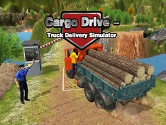 Игра Cargo drive - Truck Delivery Simulator