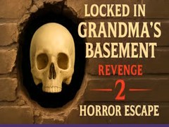 Игра Locked in Grandma’s Basement  Revenge 2 Horror Escape