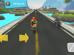 Игра Asphalt Rider - Bike Attack