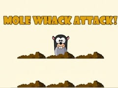 Игра Mole Whack Attack