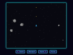 Игра Asteroids Game