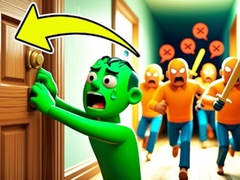 Игра Knock and Run. 100 Doors Escape