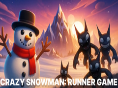 Игра Crazy Snowman: Runner Game