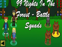 Игра 99 Nights In The Forest - Battle Squads