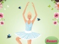 Игра Ballerina Dressup Game