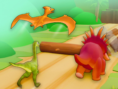 Игра Dinosaur Shifting Run