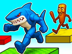 Игра Brainrot Mega Parkour