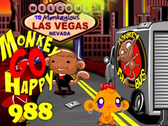 Игра Monkey Go Happy Stage 988