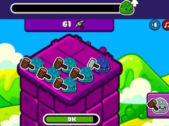 Игра Slime Tower Merge