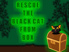 Игра Rescue the Black Cat from Box