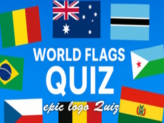 Игра World Flags Quiz epic logo Quiz