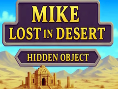 Игра Mike Lost In Desert Hidden Object