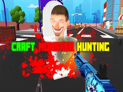 Игра Craft Monster Hunting
