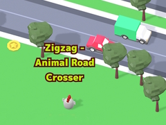 Игра ZigZag - Animal Road Crosser
