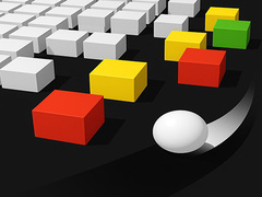 Игра Color 3D - Bump It Up
