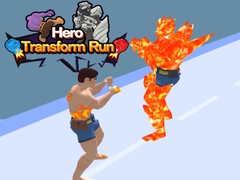Игра Hero Transform Run