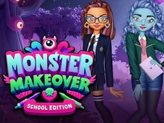 Игра Monster Makeover School Edition