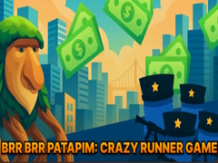 Игра Brr Brr Patapim: Crazy Runner Game