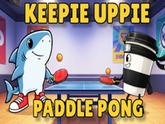 Игра Keepie Uppie Paddle Pong