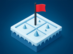 Игра Snow Road Puzzle