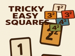 Игра Tricky Easy Squares