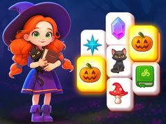 Игра Magic and Wizards Mahjong
