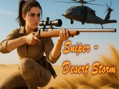 Игра Sniper - Desert Storm