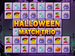 Игра Halloween Match Trio