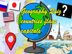 Игра Geography Quiz countries flags capitals