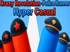 Игра Crazy Revolution - Police Runner Hyper Casual