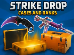 Игра Strike Drop Cases and Ranks