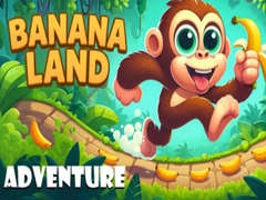 Игра Banana Land Adventure
