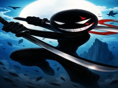 Игра Stickman Archero Fight: Shadow fight war