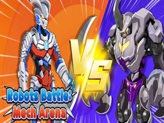 Игра Robots Battle: Mech Arena