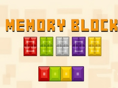Игра Memory Block