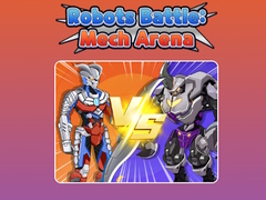 Игра Robots Battle: Mech Arena