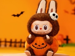 Игра Jigsaw Puzzle: Labubu Happy Halloween Party