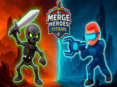 Игра Merge Heroes Titans