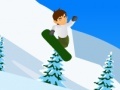 Игра Ben10 Snowboard