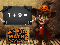 Игра Halloween Tom Math Challenge