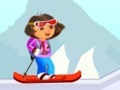 Игра Dora Ski Jump