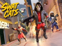 Игра SWAT Cats Shooter