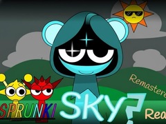 Игра Sprunki Sky Realm ReMastered