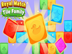 Игра Royal Match Tile Family