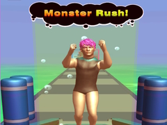 Игра Monster Rush!
