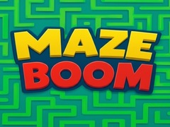 Игра Maze Boom