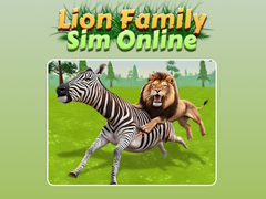 Игра Lion Family Sim Online