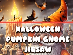 Игра Halloween Pumpkin Gnome Jigsaw
