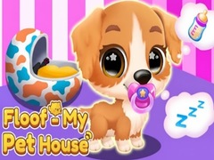 Игра Floof My Pet House