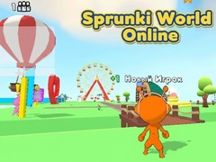 Игра Sprunki World Online